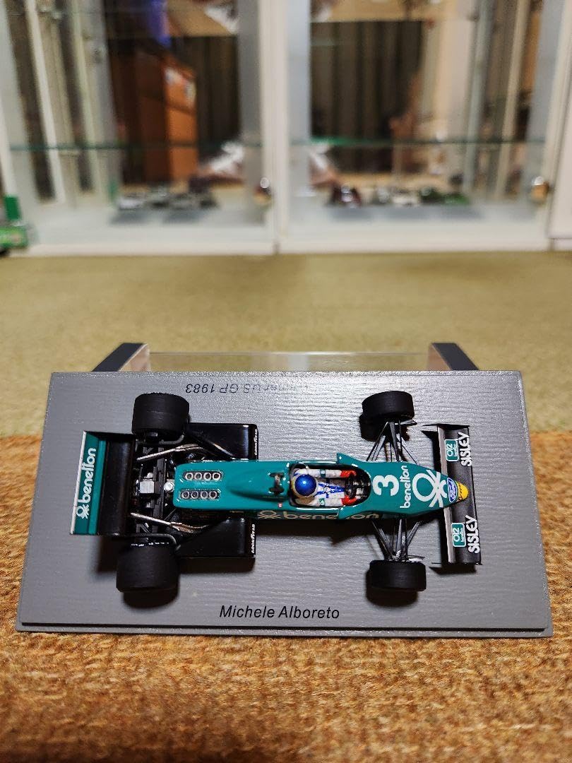 Amazon | 1/43 Spark Tyrrell 011 アメリカGP 1983 | ミニカー・ダイ